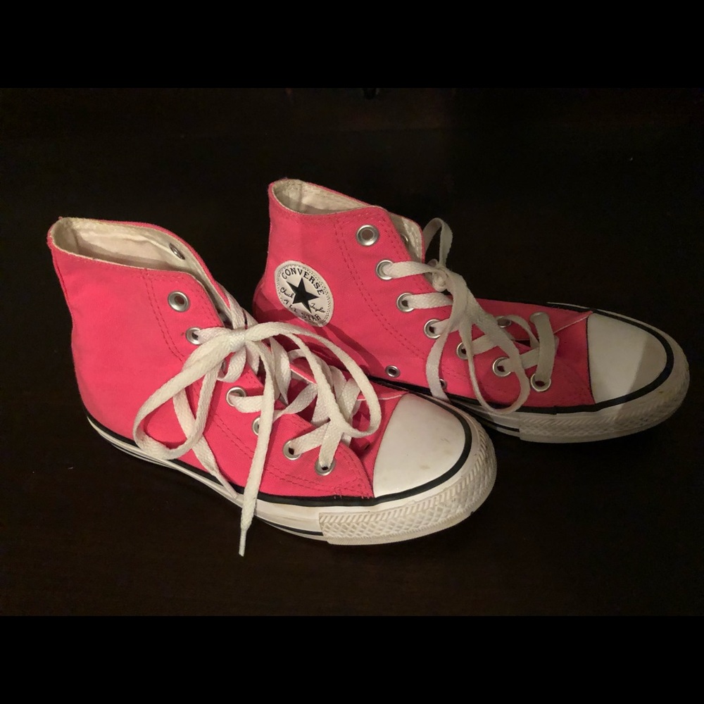 Converse All Star High Tops size 5